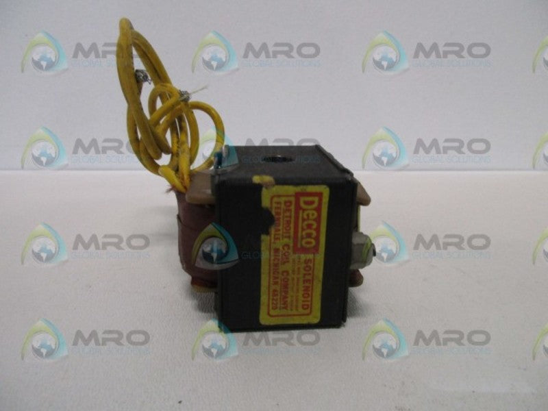 DECCO 9-528 COIL ASSEMBLY  UNMP