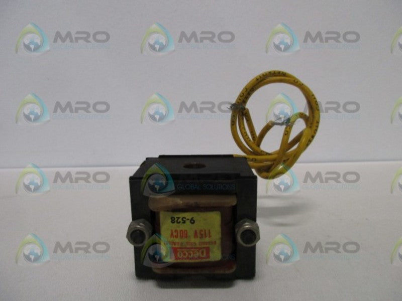DECCO 9-528 COIL ASSEMBLY  UNMP