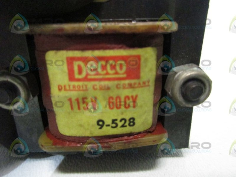 DECCO 9-528 COIL ASSEMBLY  UNMP