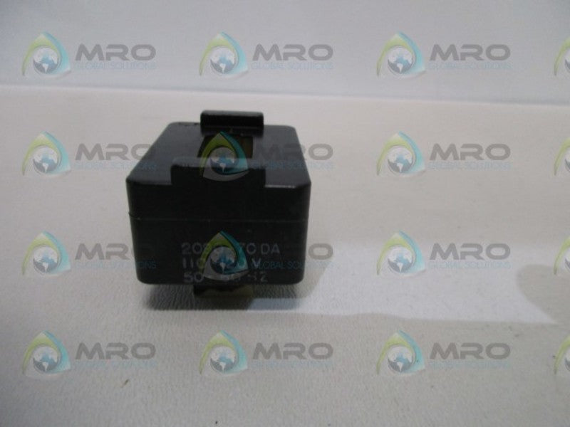 TELEMECANIQUE 2090-70DA CONTACTOR COIL  UNMP