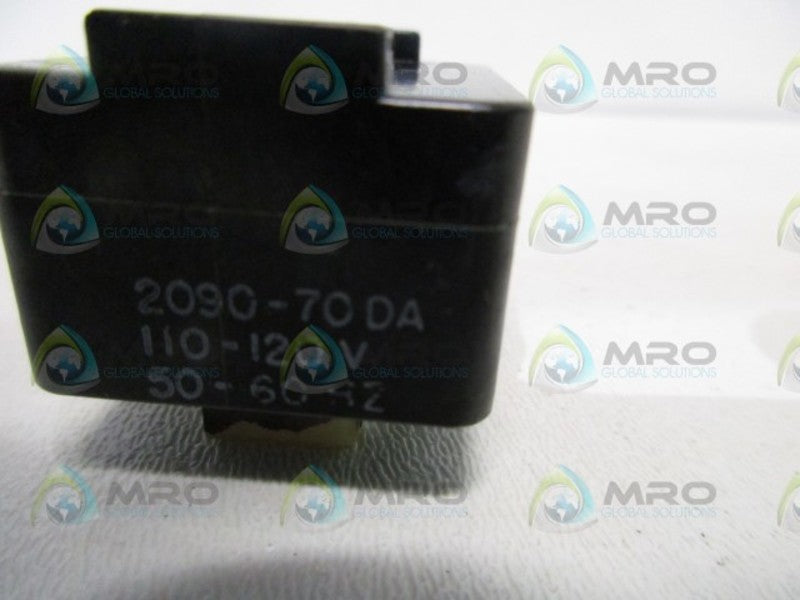 TELEMECANIQUE 2090-70DA CONTACTOR COIL  UNMP