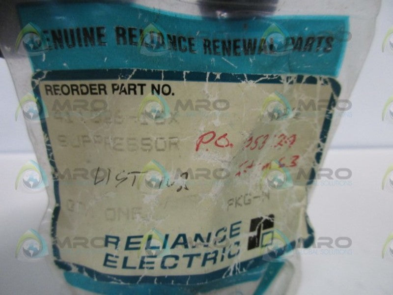 RELIANCE ELECTRIC 411026-1BX SUPPRESSOR  NSMP