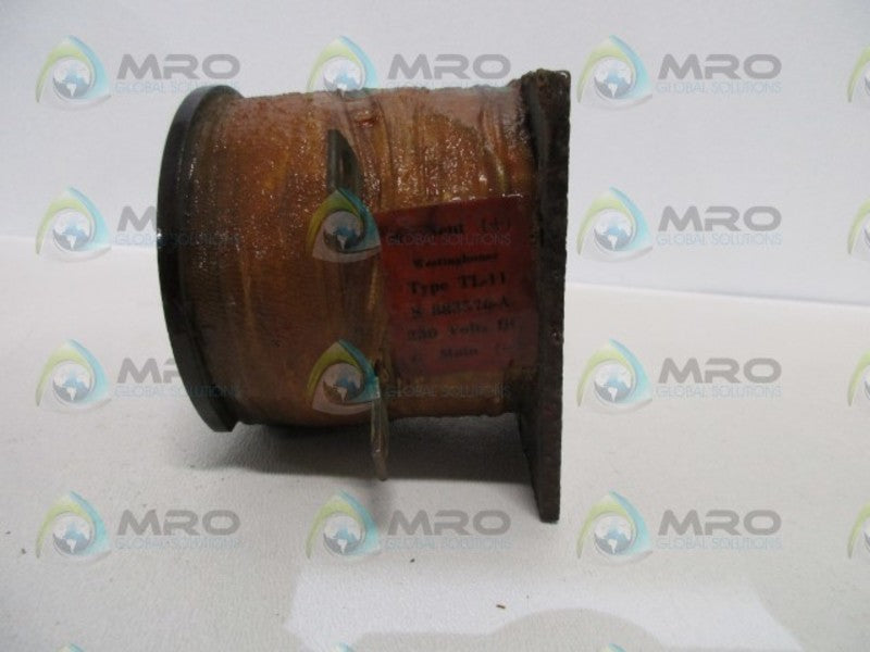 WESTINGHOUSE S-883576-A COIL TYPE TL-11  UNMP