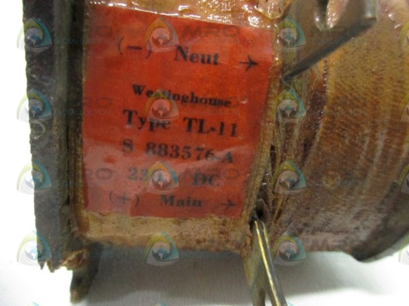 WESTINGHOUSE S-883576-A COIL TYPE TL-11  UNMP