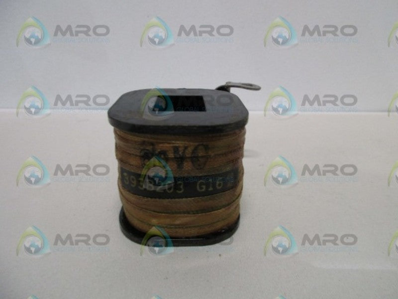 GENERAL ELECTRIC 393B203-G16 COIL  UNMP