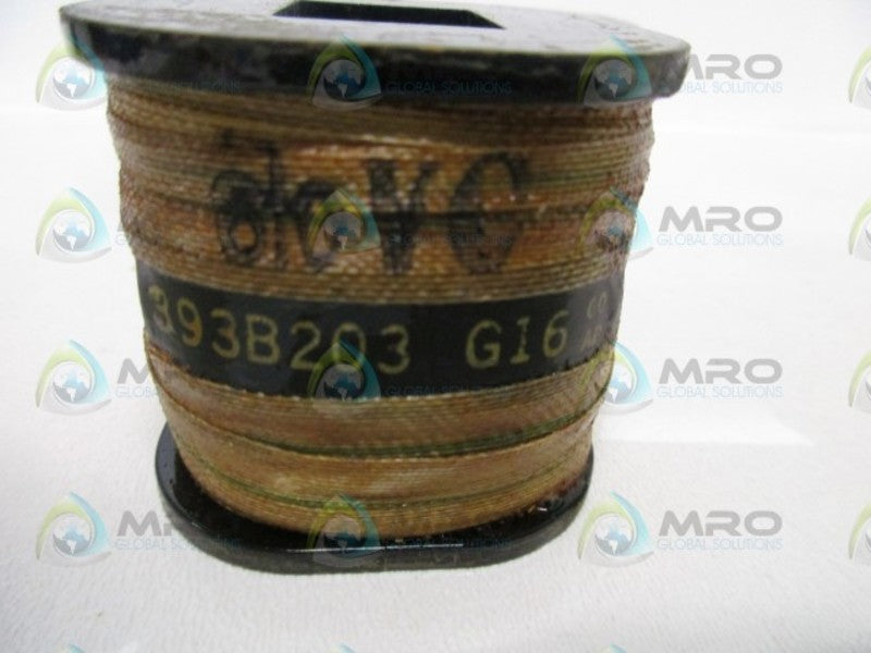 GENERAL ELECTRIC 393B203-G16 COIL  UNMP