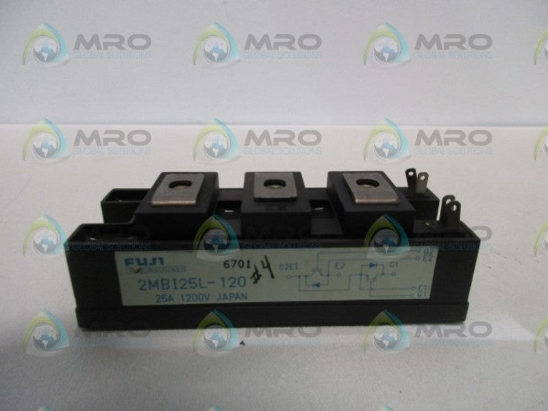 FUJI 2MBI25L-120 IGBT SNUMBBER  UNMP