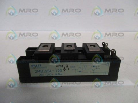 FUJI 2MBI25L-120 IGBT SNUMBBER * USED *