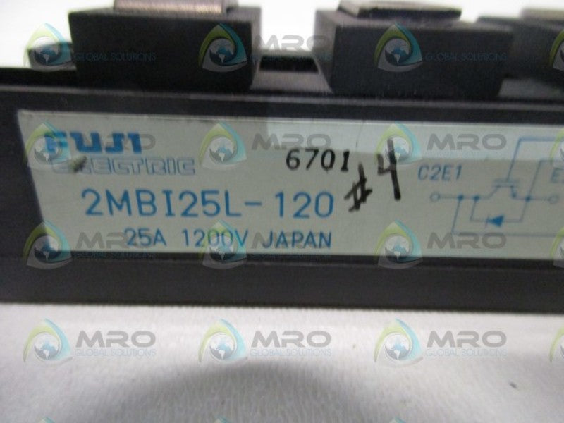 FUJI 2MBI25L-120 IGBT SNUMBBER  UNMP