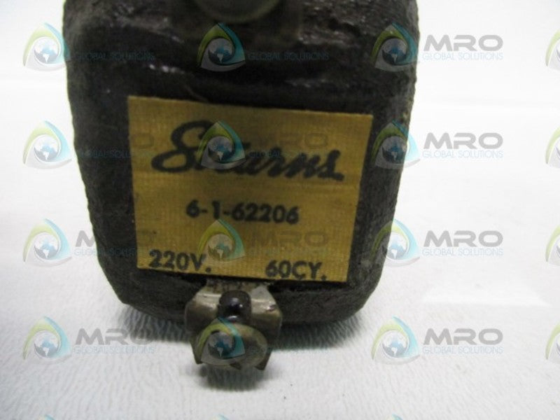 STEARNS 6-1-62206 BRAKE COIL  UNMP