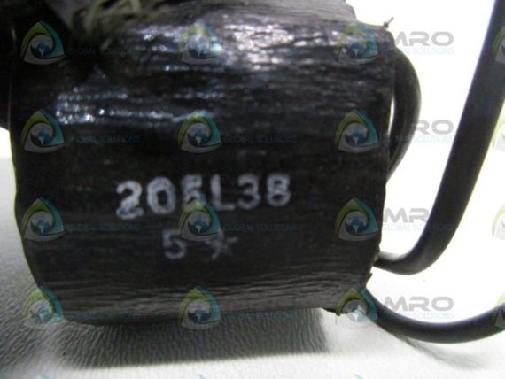 JOSLYN CLARK 205L38 COIL ASSEMBLY * USED *