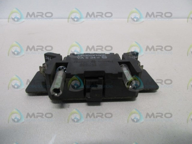 GENERAL ELECTRIC CR305X100E AUXILIARY CONTACT  UNMP
