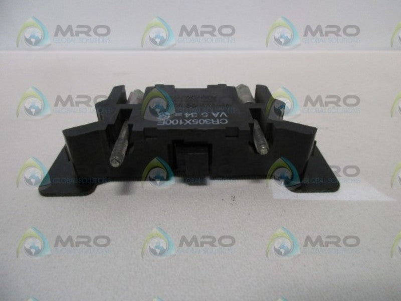 GENERAL ELECTRIC CR305X100E AUXILIARY CONTACT  UNMP