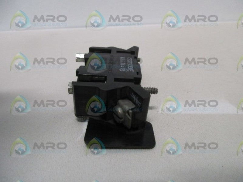 GENERAL ELECTRIC CR305X100E AUXILIARY CONTACT  UNMP