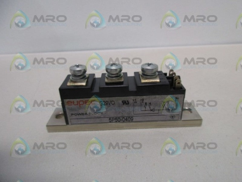 EUPEC 5P50-0409 SCR MODULE POWERBLOCK  NSNP