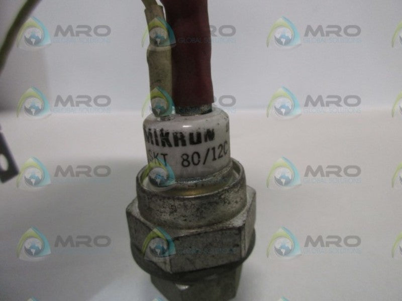 SEMIKRON SKT80/120C THRISTOR RECTTIFIER  UNMP