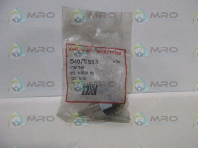 CARLINGSWITCH 2FC54-73-XMS TOGGLE SWITCH  NSMP