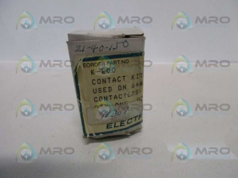 RELIANCE ELECTRIC K-200 CONTACT KIT  NSMP