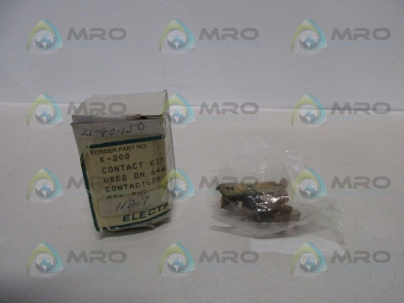 RELIANCE ELECTRIC K-200 CONTACT KIT  NSMP