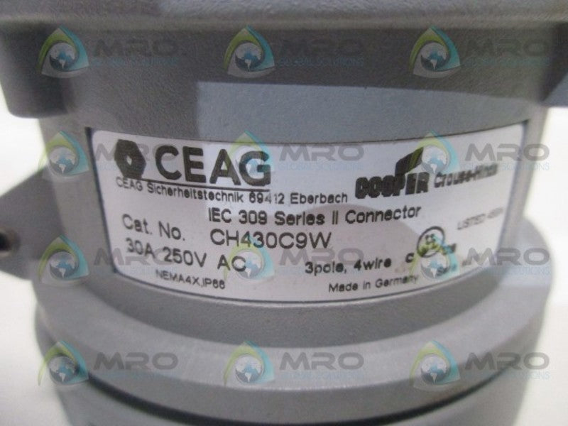CROUSE HINDS CH430C9W CONNECTOR  NSNP
