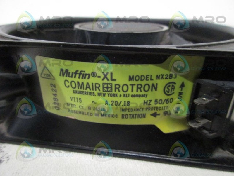 COMAIR ROTRON 028422 MUFFIN XL FAN  UNMP