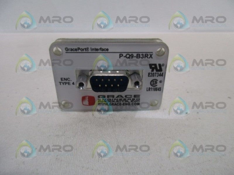 GRACE P-Q9-B3RX EHTERNET PROGRAMMER INTERFACE  UNMP