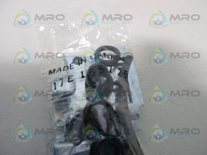 AMPHENOL 17E165725 D SUB BACKSHELL  NSMP