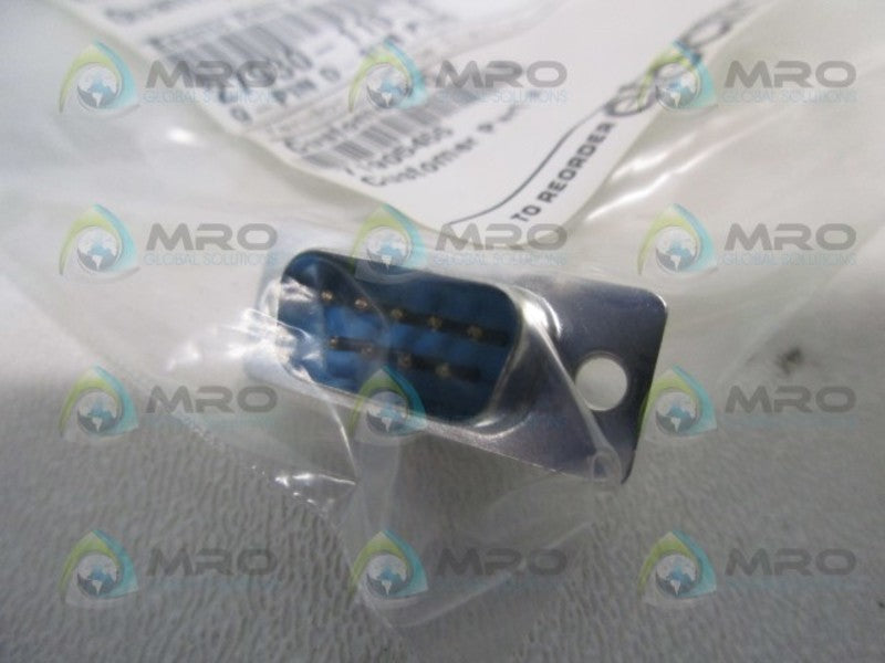ELECTRO SONIC 27930-110-0 9 PIN D SUB PLUG  NSNP IN BAG
