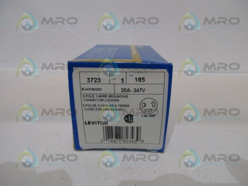 LEVITON 3723 LOCKING CONNECTOR  NSMP