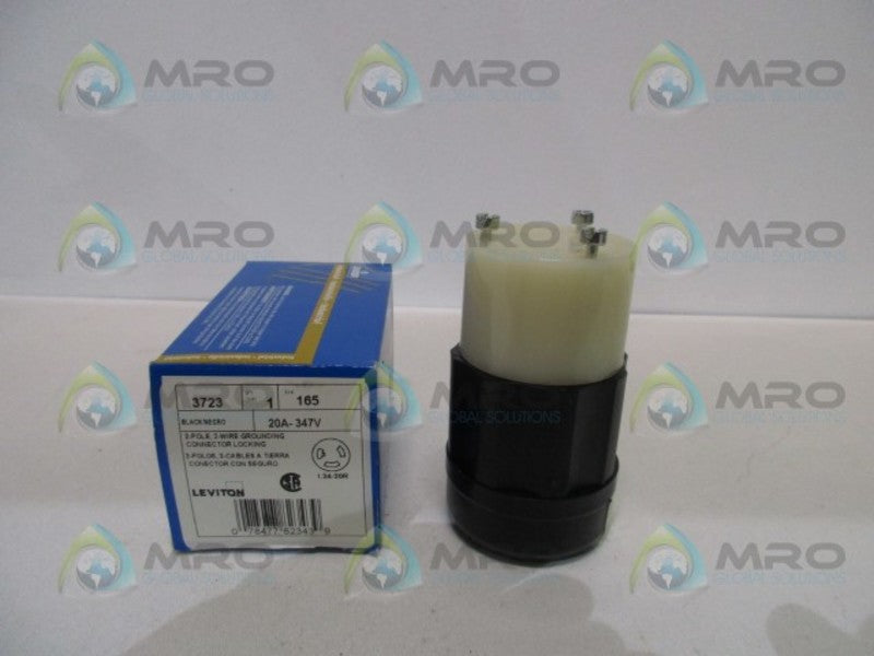 LEVITON 3723 LOCKING CONNECTOR  NSMP