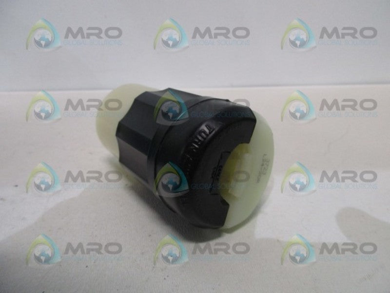 LEVITON 3723 LOCKING CONNECTOR  NSMP