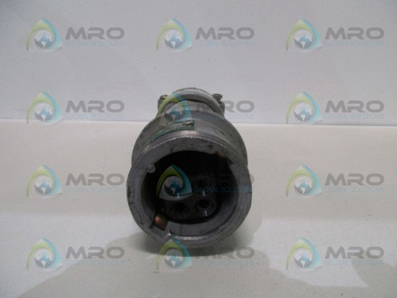 APPLETON ARC3044BC PIN & SLEEVE CONNECTOR  UNMP