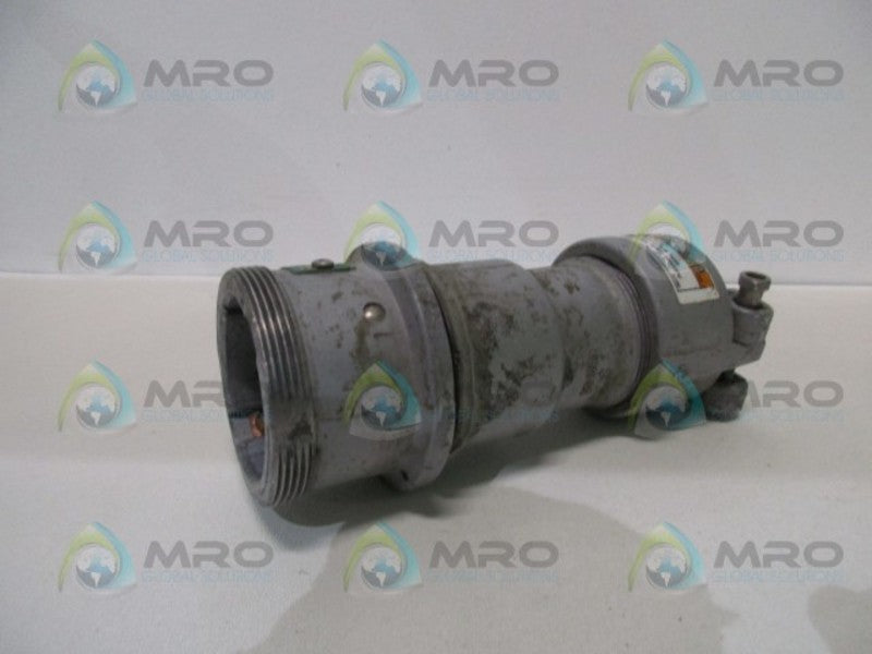 APPLETON ARC3044BC PIN & SLEEVE CONNECTOR  UNMP