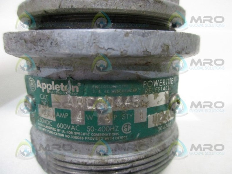 APPLETON ARC3044BC PIN & SLEEVE CONNECTOR  UNMP