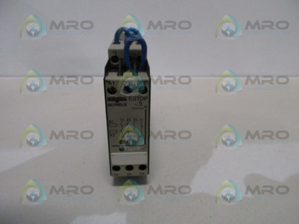 ENTRELEC ESTOP-3 SAFETY RELAY  UNMP