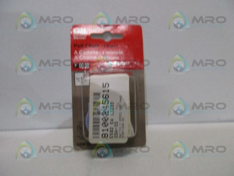 GARDNER BENDER GSW-33 SPEED PULL CHAIN SWITCH  NSMP