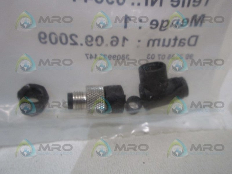 LUMBERG RSMCW3 FIELD ATTACHABLE CONNECTOR  NSMP