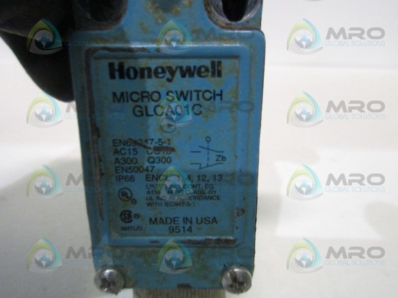 HONEYWELL GLCA01C LIMIT SWITCH (AS PICTURED)  UNMP