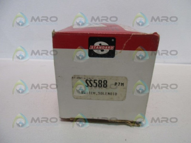 STANDARD SS588 SOLENOID SWITCH  NSMP