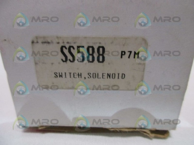 STANDARD SS588 SOLENOID SWITCH  NSMP
