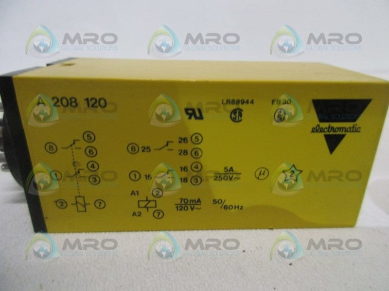 ELECTROMATIC A208120 TIMER  UNMP