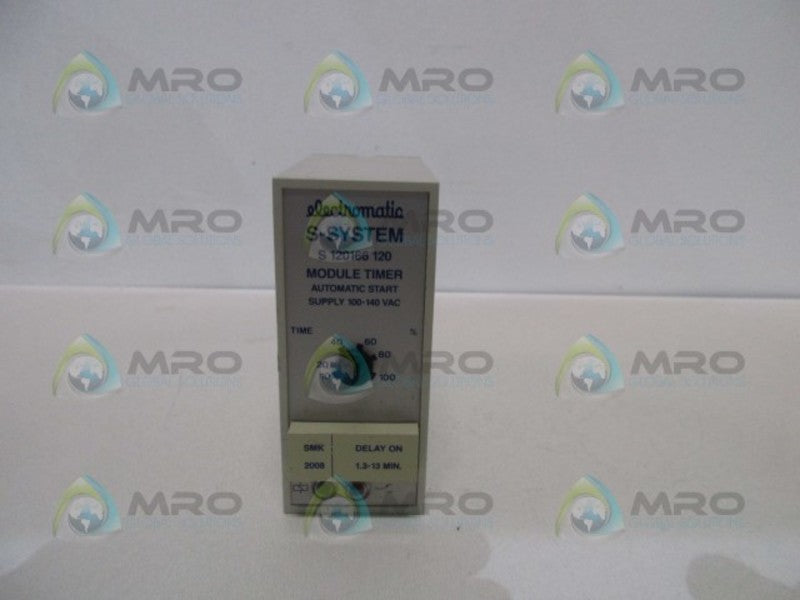ELECTROMATIC S-120166-120 TIMER MODULE  UNMP