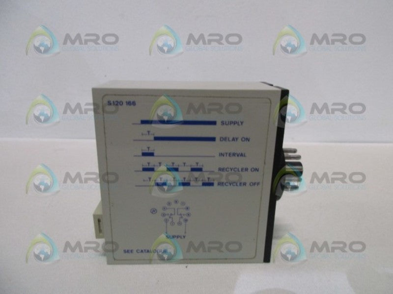 ELECTROMATIC S-120166-120 TIMER MODULE  UNMP