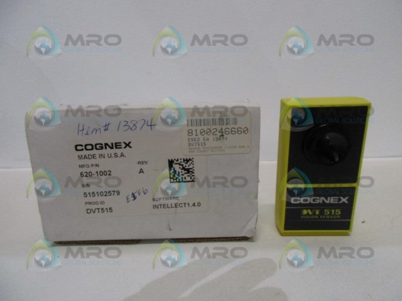 COGNEX DVT515 VISION SENSOR  NSMP