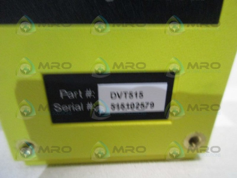 COGNEX DVT515 VISION SENSOR  NSMP