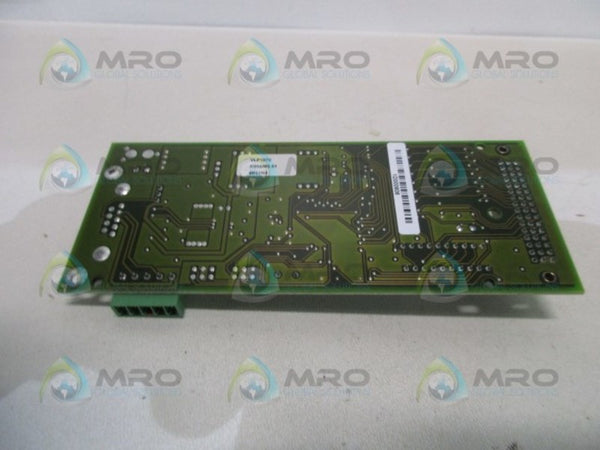 SCHENCK K004458.01 DEVICENET PCB BOARD  NSNP