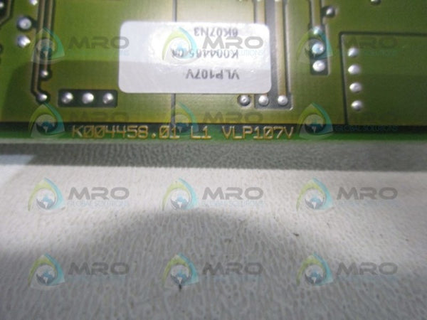 SCHENCK K004458.01 DEVICENET PCB BOARD  NSNP