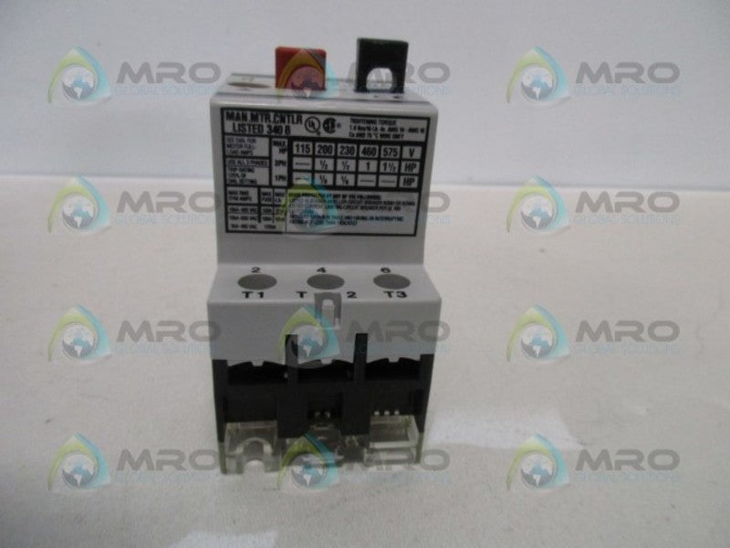 MOELLER MPS-2.4-NA MANUAL PROTECTIVE SWITCH  NSMP