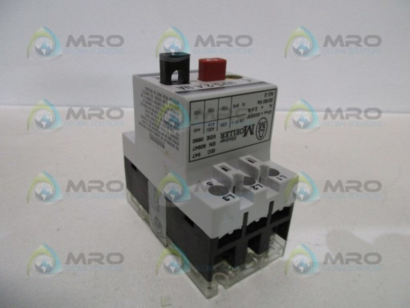 MOELLER MPS-2.4-NA MANUAL PROTECTIVE SWITCH  NSMP