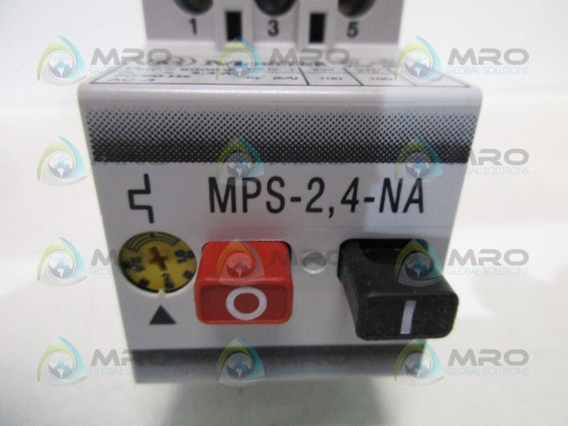 MOELLER MPS-2.4-NA MANUAL PROTECTIVE SWITCH  NSMP